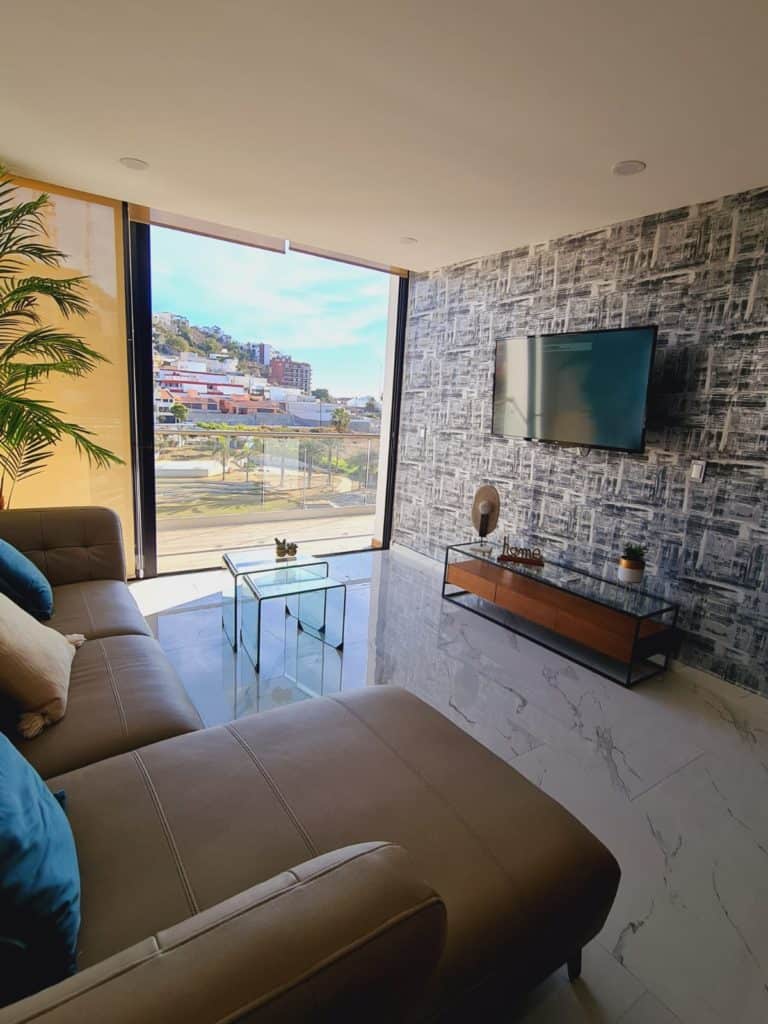 Boca del Cielo Living Room