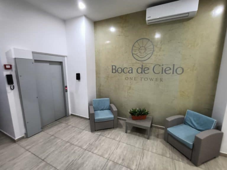 Boca del Cielo Lobby