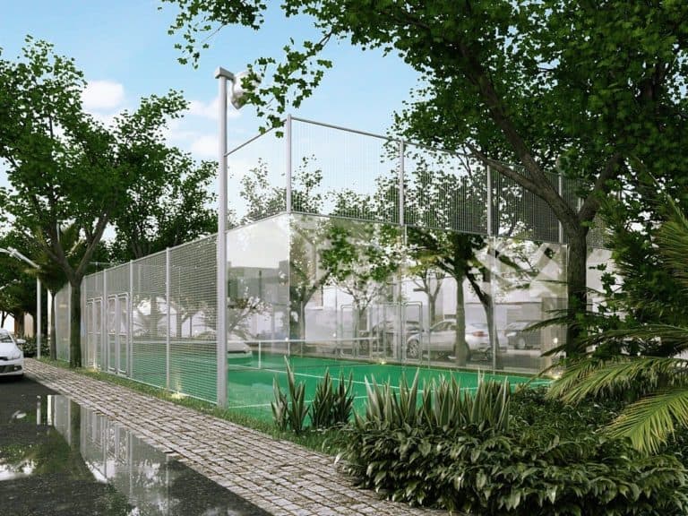 Casa Margarita Tennis court