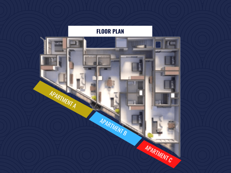 Torre Azul Floor Plan