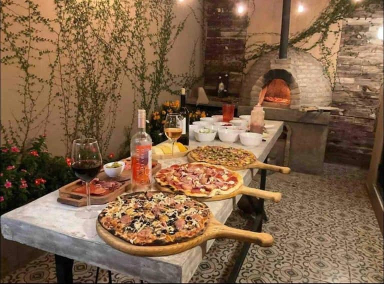 El encanto pizza oven