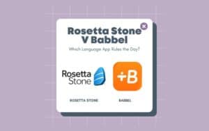 Rosetta Stone vs Babble
