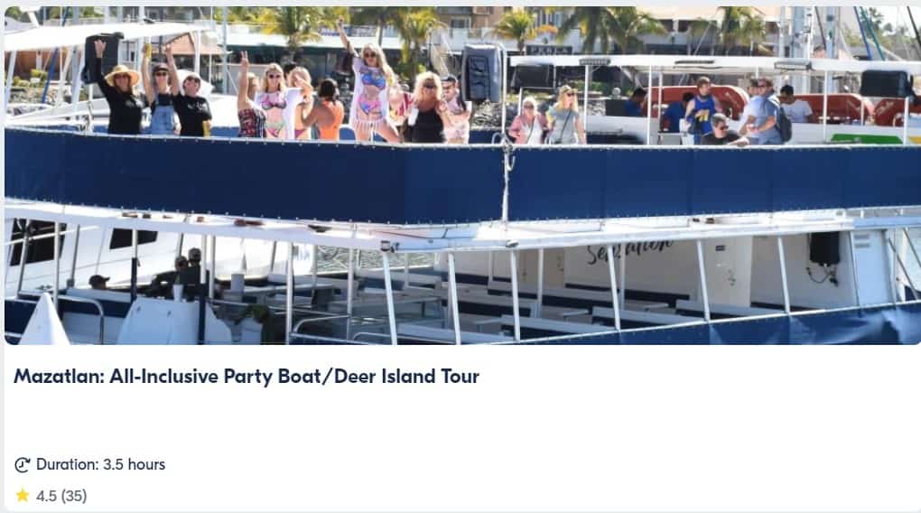 deer island catamaran tour