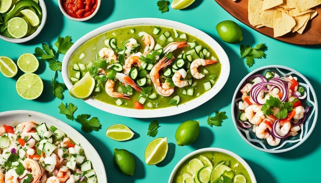 Aguachile vs. Ceviche