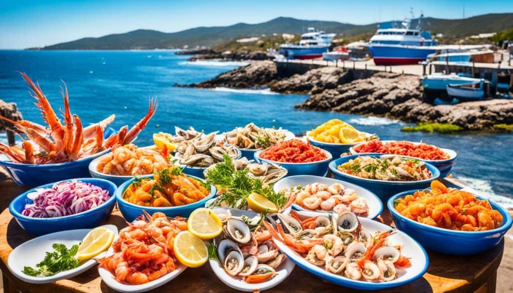 Mazatlan seafood options