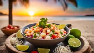 What is Ceviche?