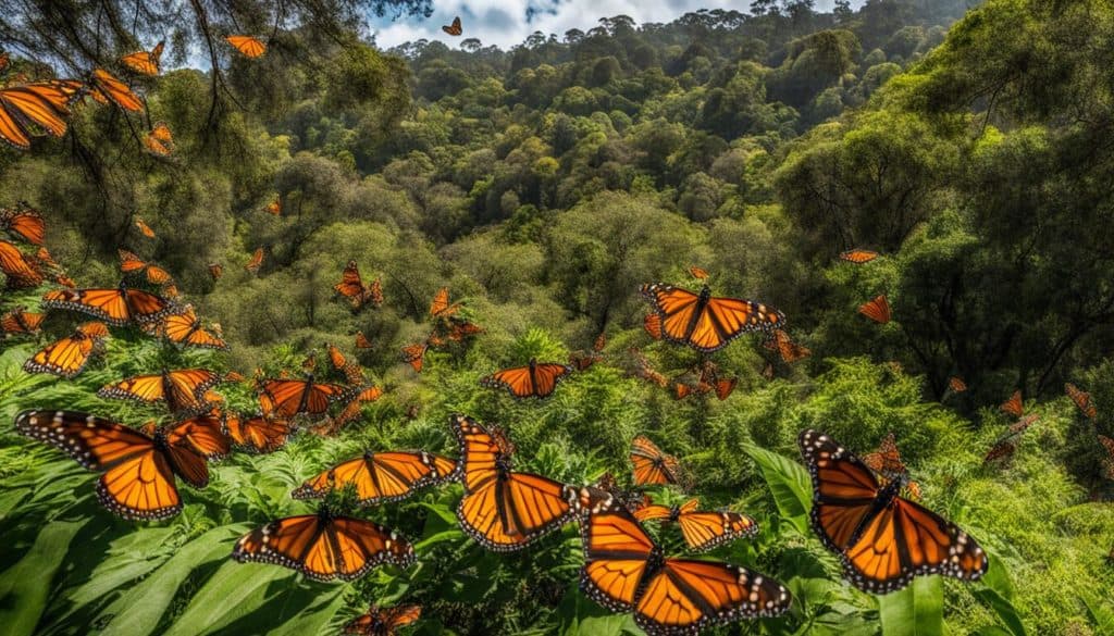 El Rosario Butterfly Sanctuary