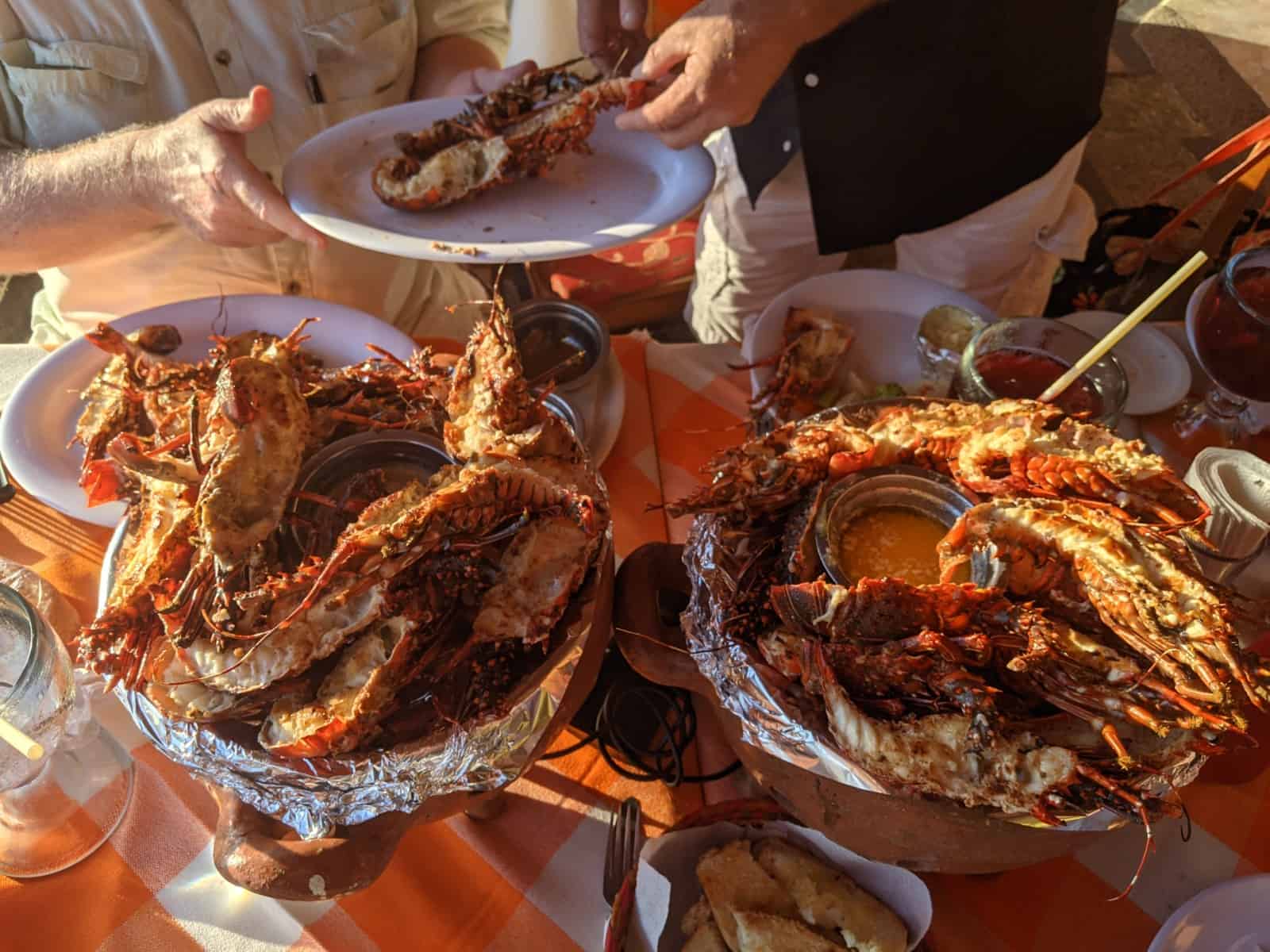 Lobster Feast - Loco Loco's Mazatlan