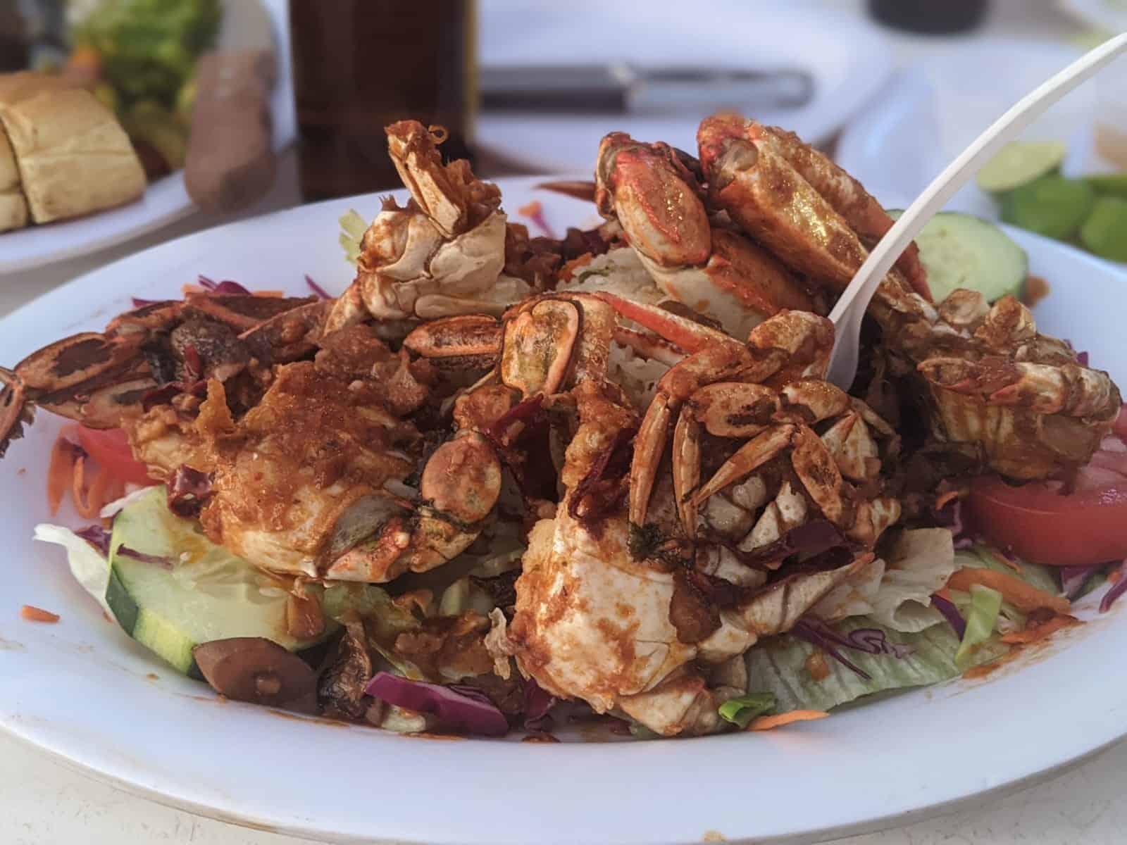Crab legs - La Jaiba Pata Salada