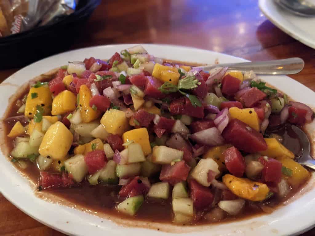 Ceviche Espinoza Paz (El Sinaloense)