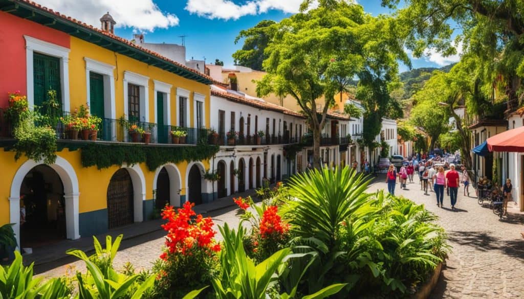 guided tours El Rosario