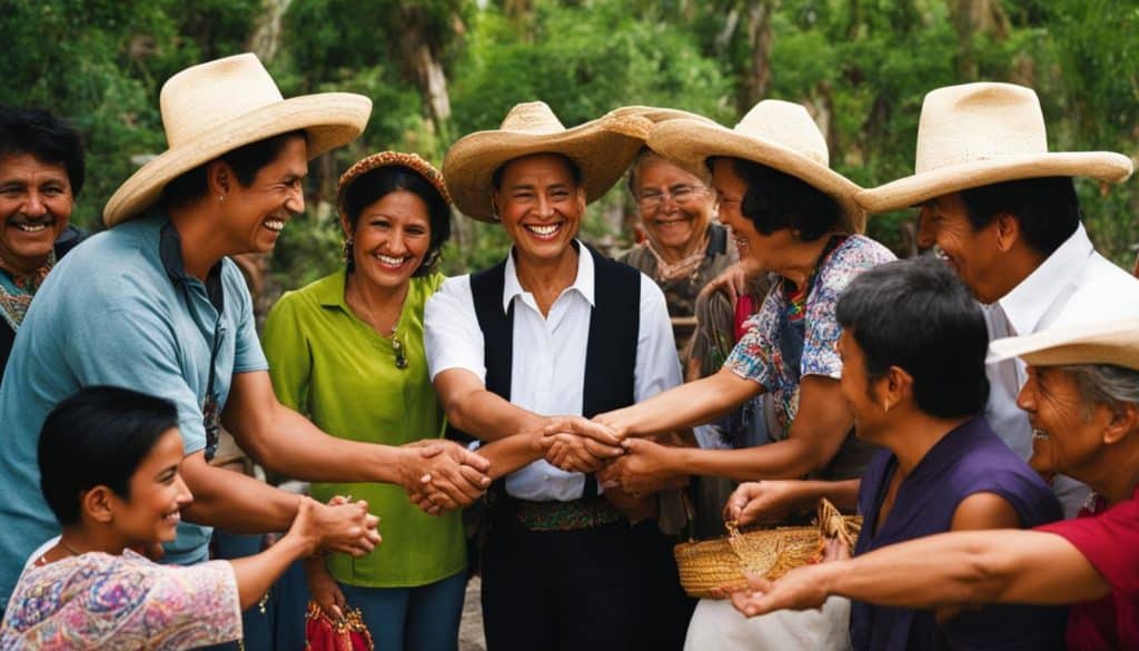 nonverbal communication in Mexico