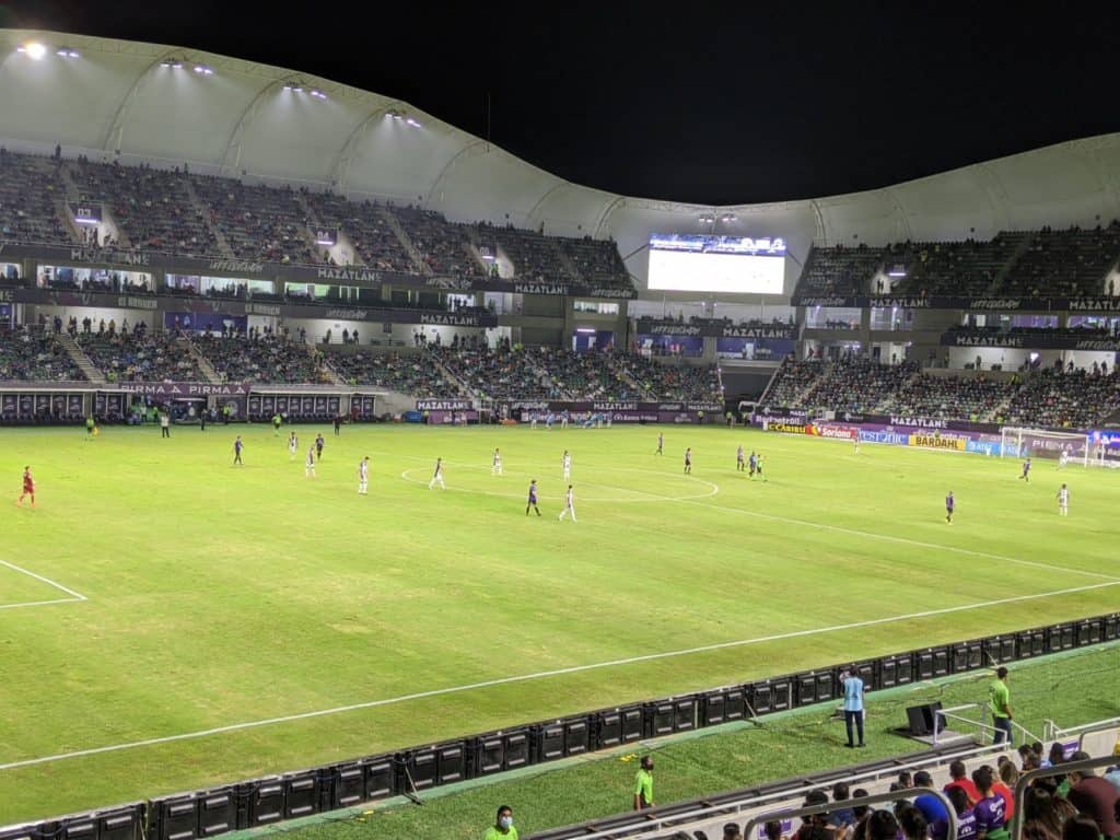 Estadio Mazatlan (El Encanto - Formally known as El Kracken)