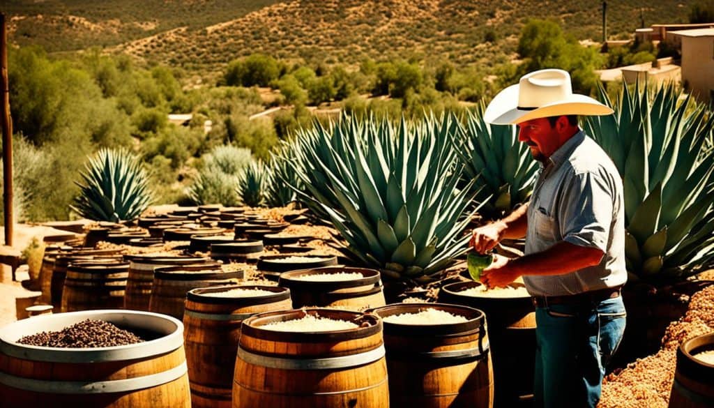 tequila production