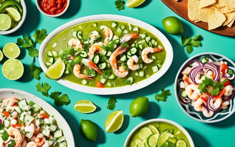 Aguachile vs. Ceviche