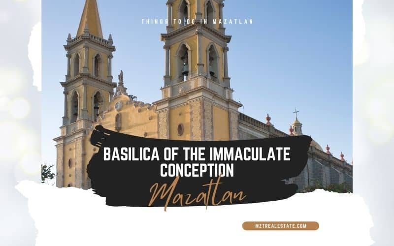 Basilica of the Immaculate Conception Mazatlan
