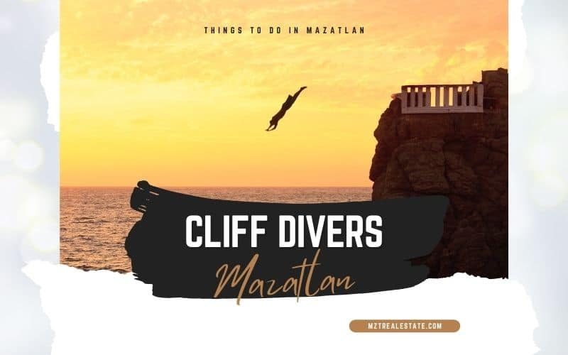 Cliff Divers - Clavadistas - Mazatlan