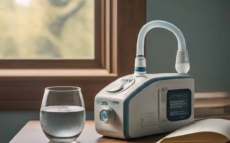 Distilled water for CPAP