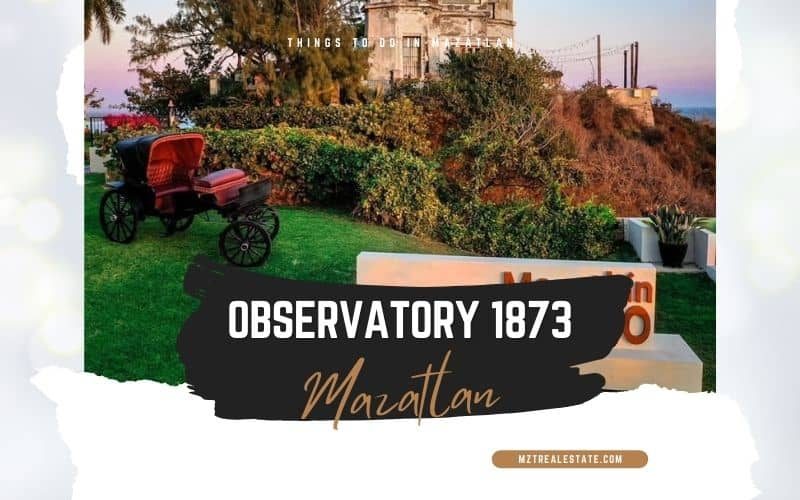 Observatory Mazatlan 1873