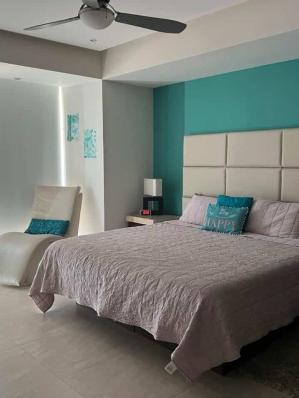 Peninsula Master Bedroom