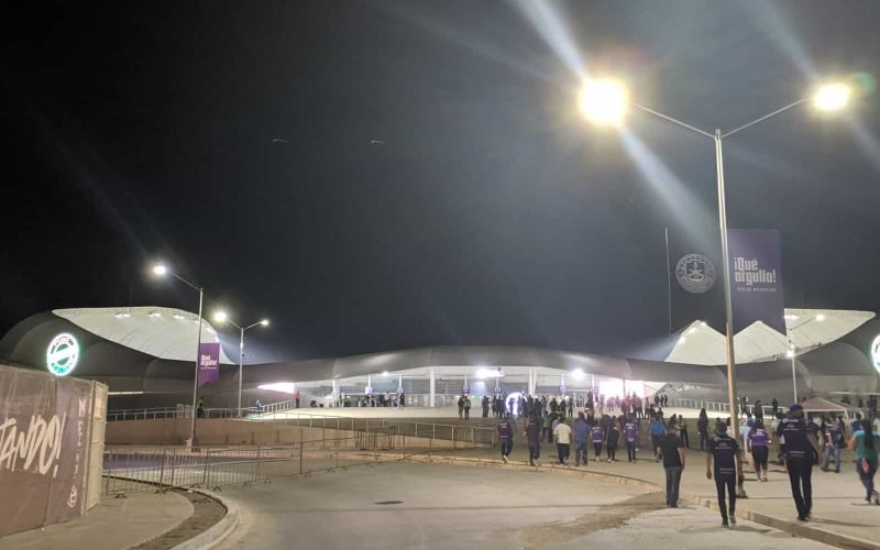 Estadio Ecanto (Mazatlan Stadium)